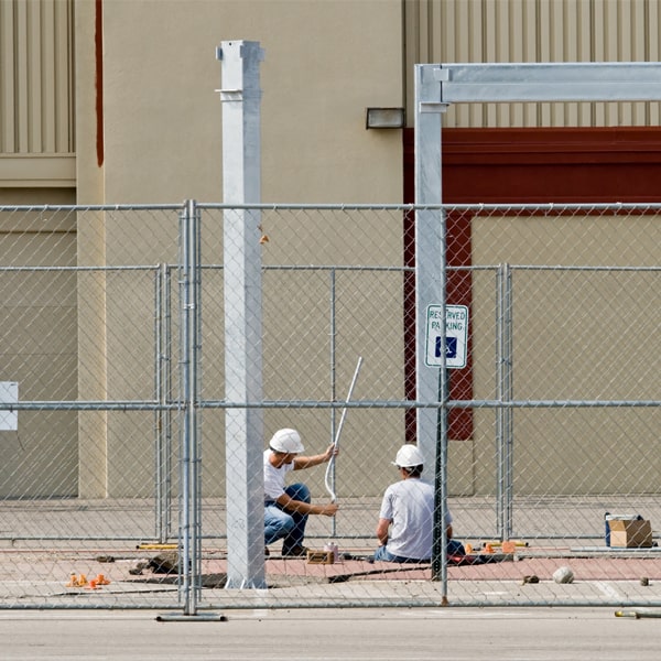 how long can i rent the temporary fence for my work site or event in Dover NJ